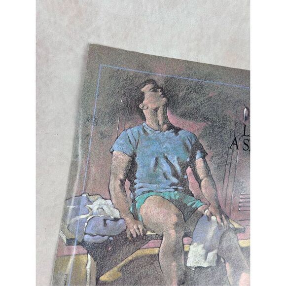 Vintage 1986 Reebok Because Life Is Not A Spectator Sport Paper Print Ad - Picture 5 of 6